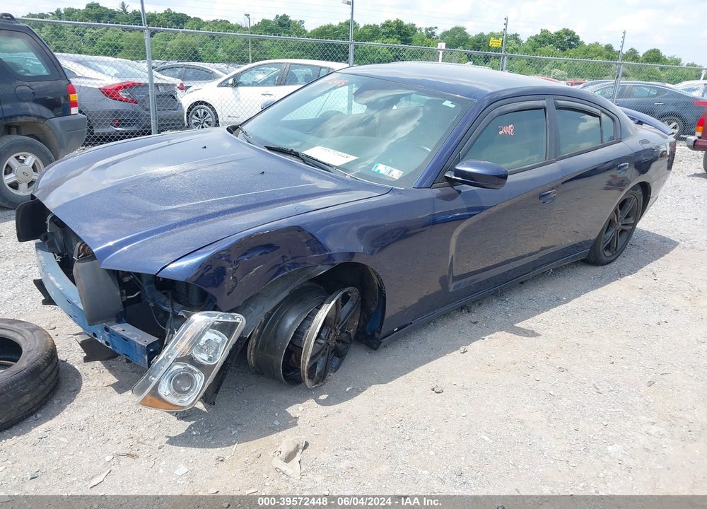 2014 DODGE CHARGER SXT VIN: 2C3CDXJG3EH184668