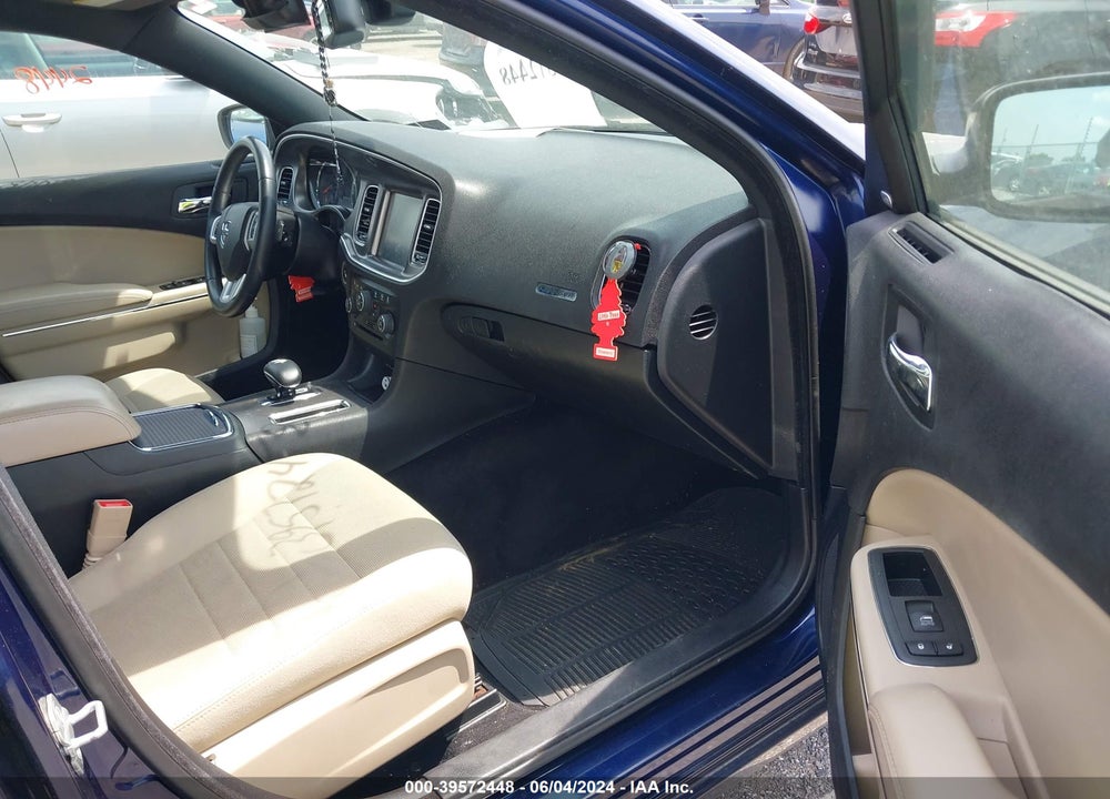 2014 DODGE CHARGER SXT VIN: 2C3CDXJG3EH184668