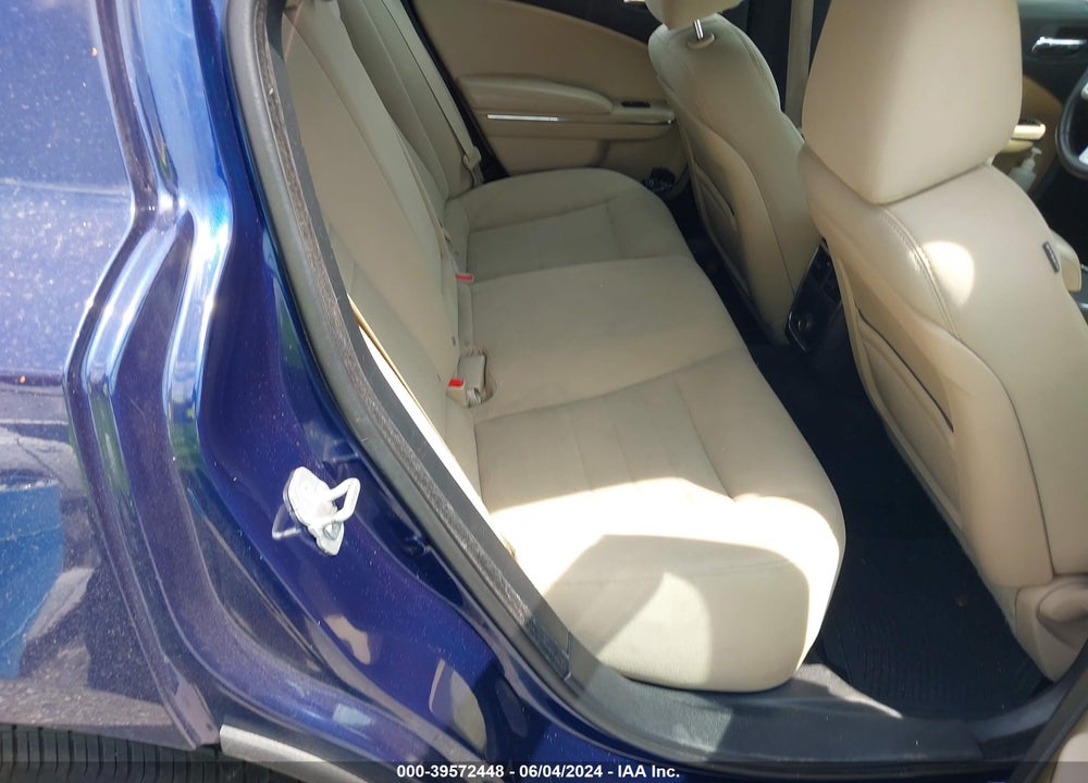 2014 DODGE CHARGER SXT VIN: 2C3CDXJG3EH184668