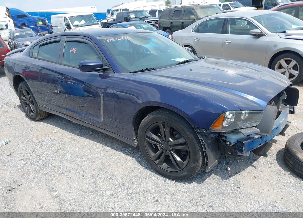 2014 DODGE CHARGER SXT VIN: 2C3CDXJG3EH184668