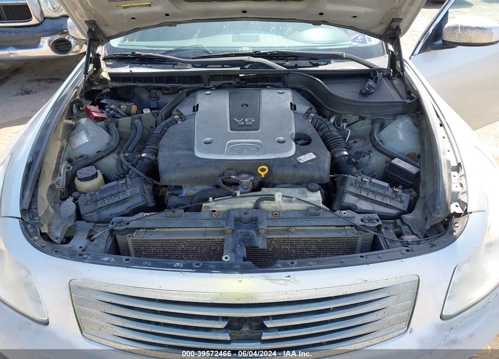 2007 INFINITI G35X VIN: JNKBV61F07M801660