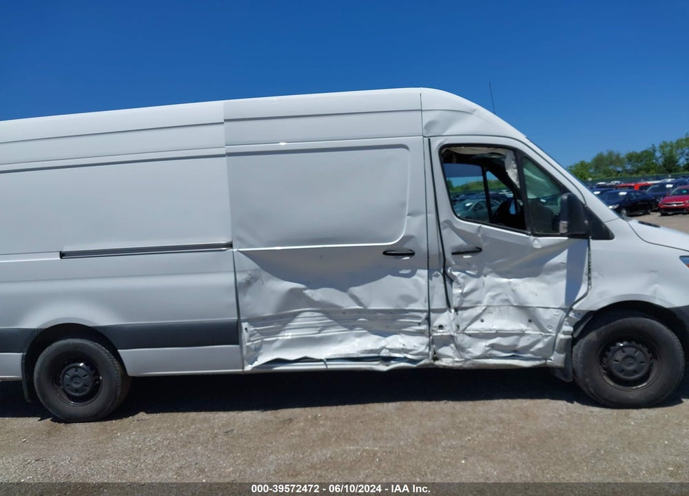 2022 MERCEDES-BENZ SPRINTER 2500 HIGH ROOF I4 DIESEL VIN: W1Y4DCHY0NT093069