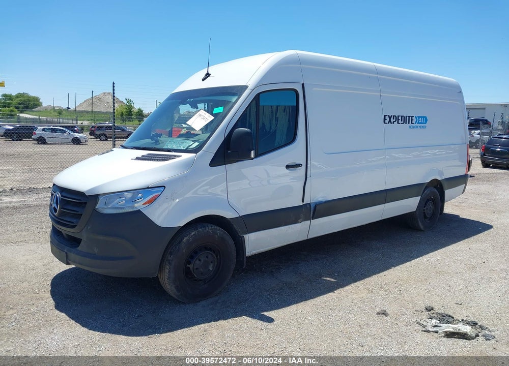 2022 MERCEDES-BENZ SPRINTER 2500 HIGH ROOF I4 DIESEL VIN: W1Y4DCHY0NT093069