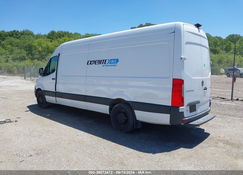 2022 MERCEDES-BENZ SPRINTER 2500 HIGH ROOF I4 DIESEL VIN: W1Y4DCHY0NT093069