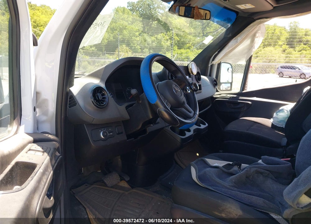 2022 MERCEDES-BENZ SPRINTER 2500 HIGH ROOF I4 DIESEL VIN: W1Y4DCHY0NT093069