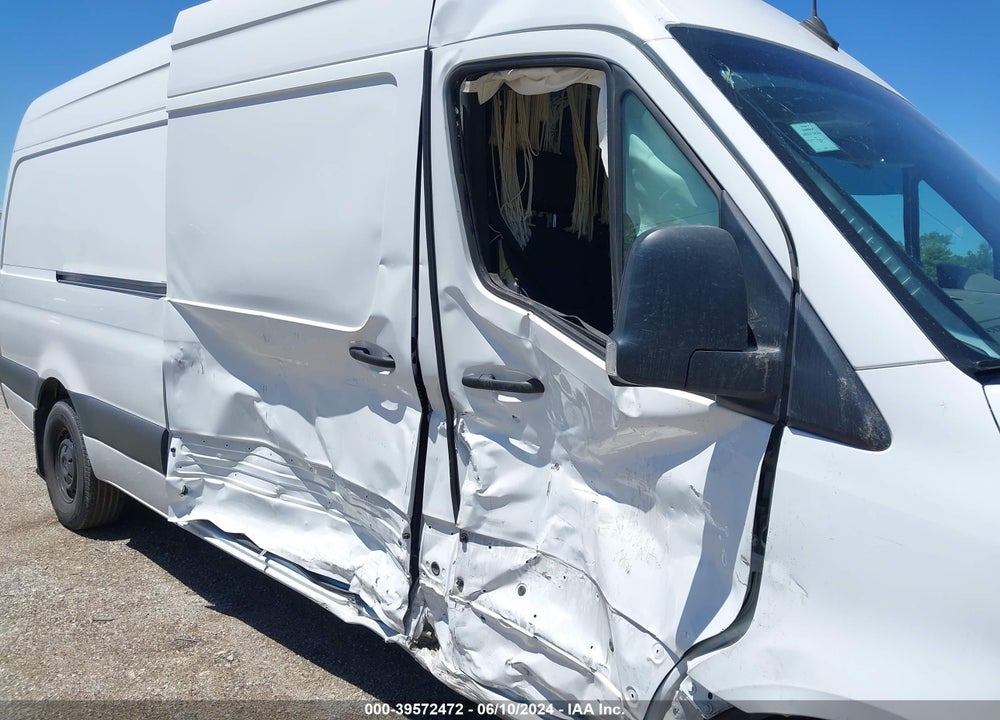 2022 MERCEDES-BENZ SPRINTER 2500 HIGH ROOF I4 DIESEL VIN: W1Y4DCHY0NT093069