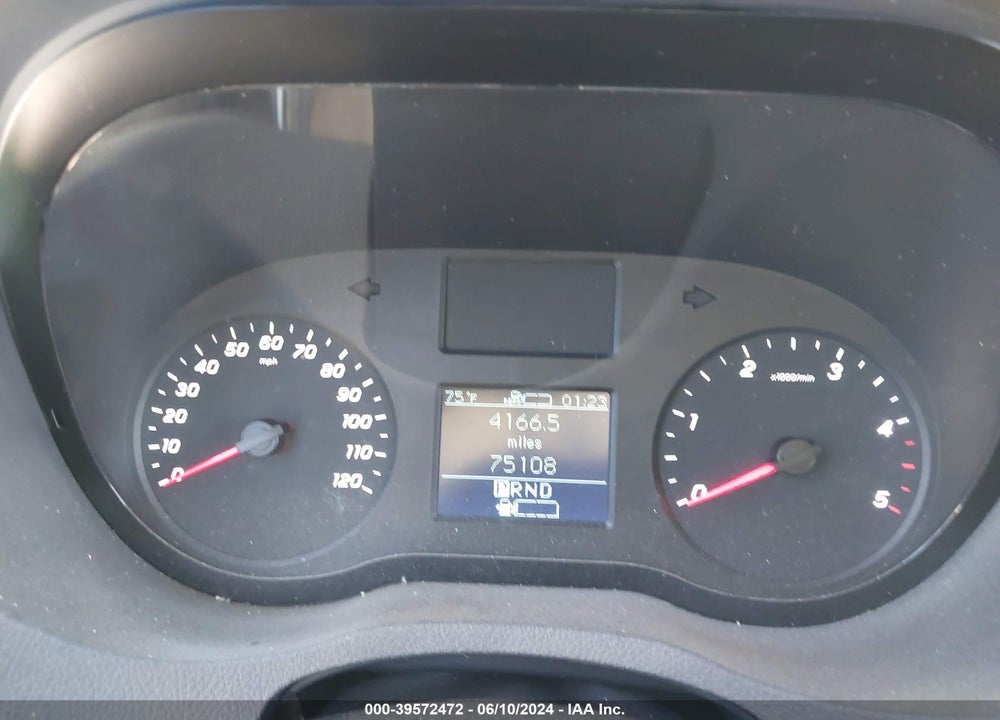 2022 MERCEDES-BENZ SPRINTER 2500 HIGH ROOF I4 DIESEL VIN: W1Y4DCHY0NT093069