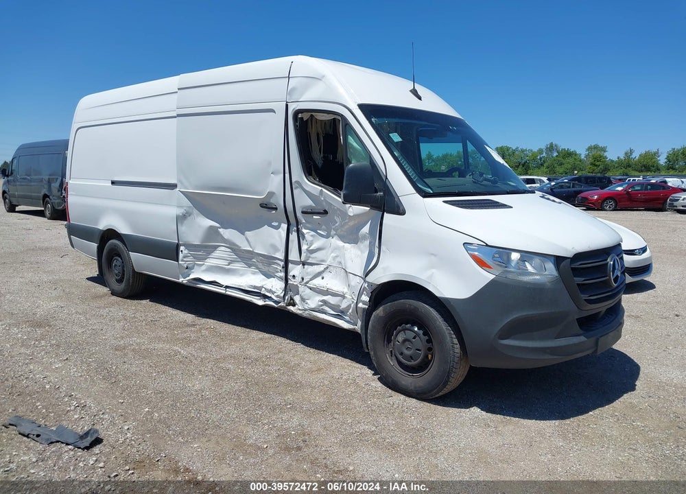 2022 MERCEDES-BENZ SPRINTER 2500 HIGH ROOF I4 DIESEL VIN: W1Y4DCHY0NT093069