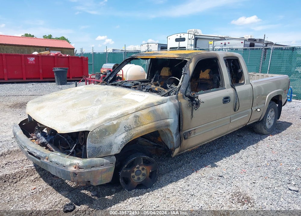 2005 CHEVROLET SILVERADO 1500 Z71 VIN: 1GCEK19Z35Z251315