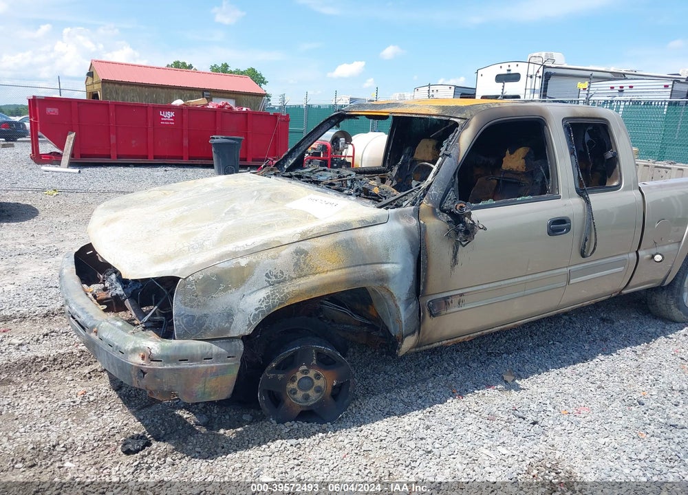 2005 CHEVROLET SILVERADO 1500 Z71 VIN: 1GCEK19Z35Z251315
