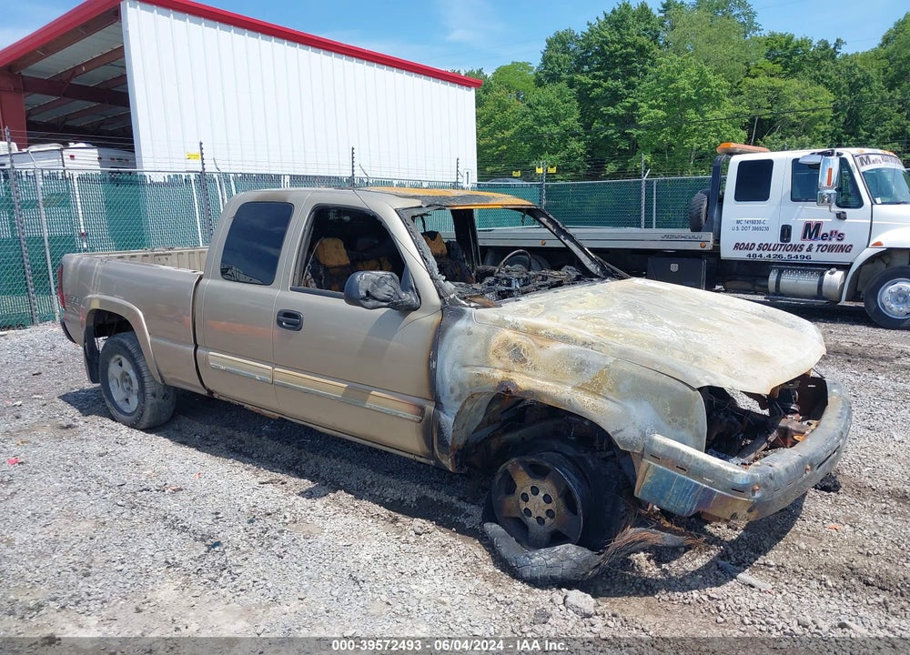 2005 CHEVROLET SILVERADO 1500 Z71 VIN: 1GCEK19Z35Z251315