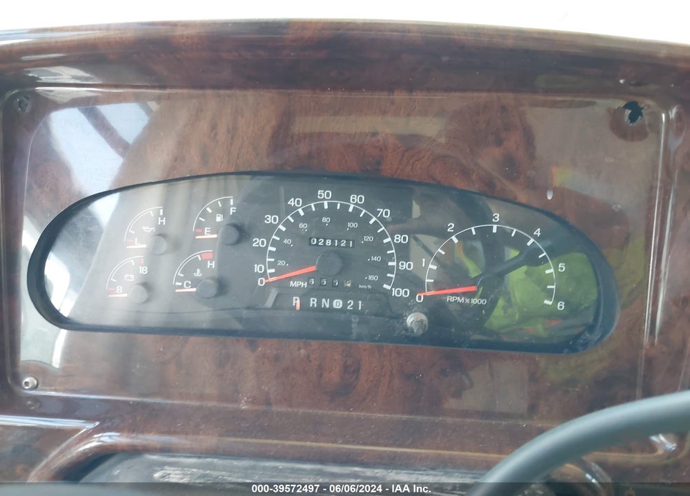 1999 1968 CHEVROLET IMPALA VIN: 3FCNF53S8XJA37708