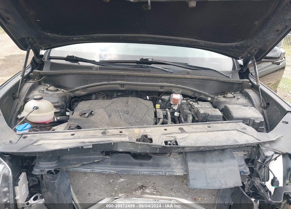 2023 HYUNDAI SANTA FE SE VIN: 5NMS14AJ7PH490581