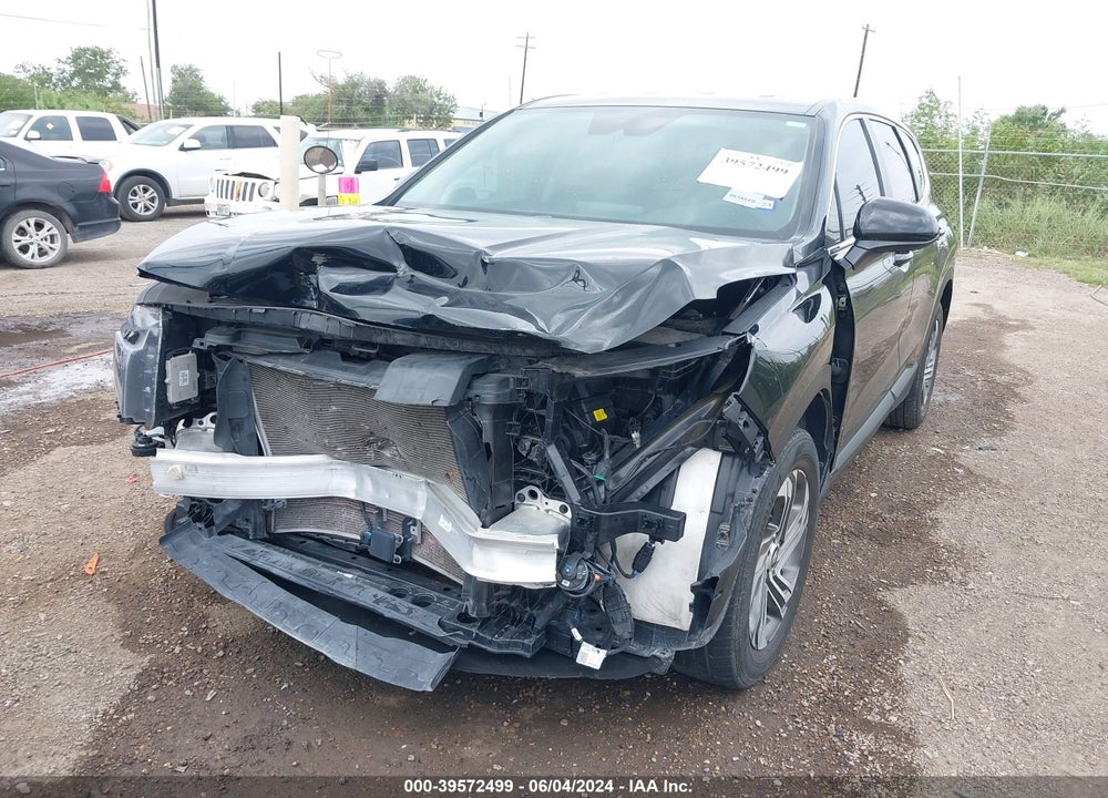 2023 HYUNDAI SANTA FE SE VIN: 5NMS14AJ7PH490581