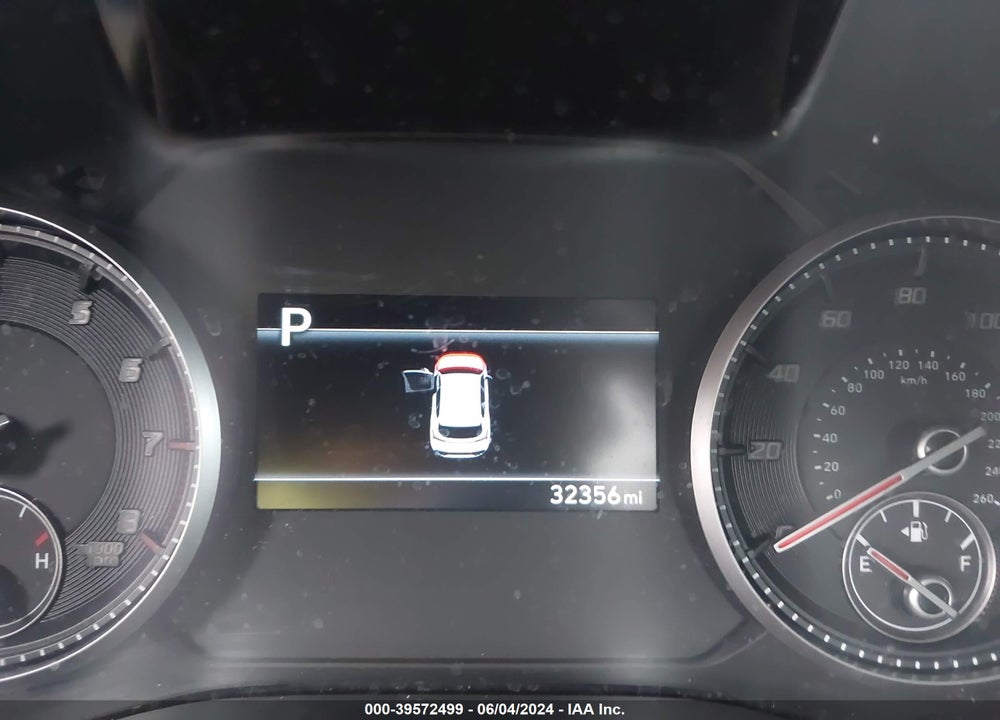 2023 HYUNDAI SANTA FE SE VIN: 5NMS14AJ7PH490581