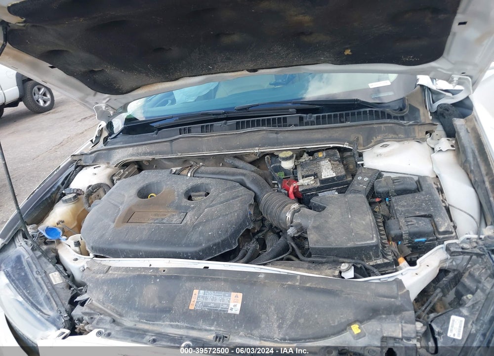 2014 FORD FUSION SE VIN: 3FA6P0H9XER323994