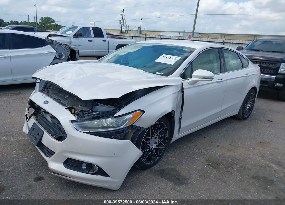 2014 FORD FUSION SE VIN: 3FA6P0H9XER323994