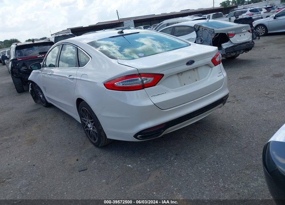 2014 FORD FUSION SE VIN: 3FA6P0H9XER323994