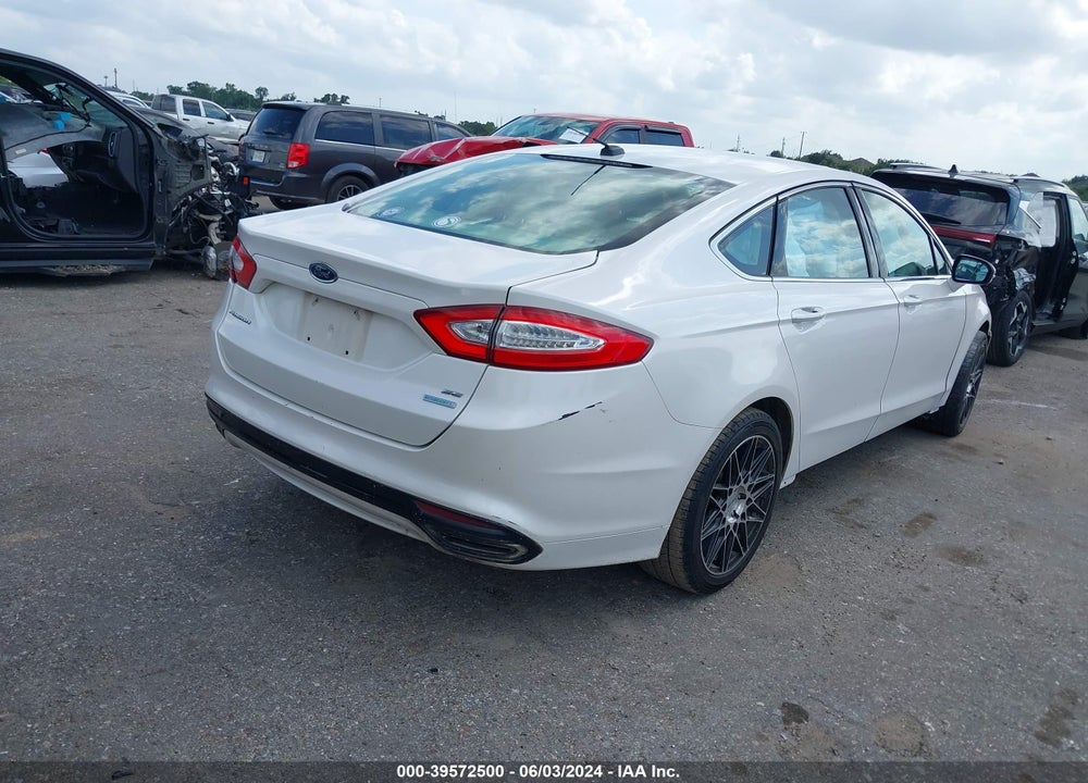 2014 FORD FUSION SE VIN: 3FA6P0H9XER323994