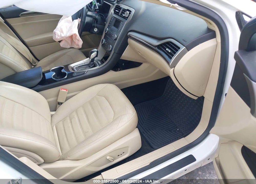 2014 FORD FUSION SE VIN: 3FA6P0H9XER323994