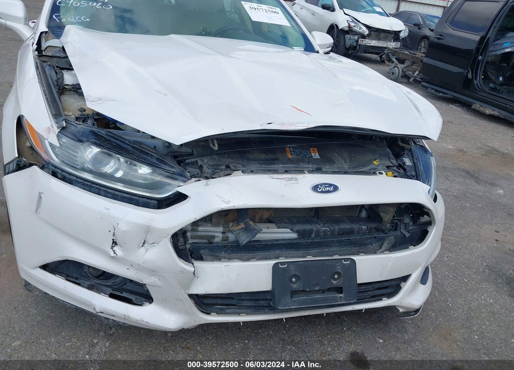 2014 FORD FUSION SE VIN: 3FA6P0H9XER323994