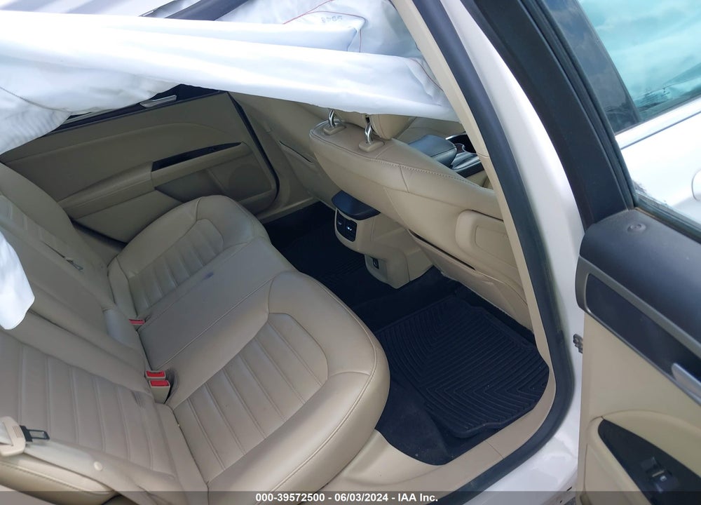 2014 FORD FUSION SE VIN: 3FA6P0H9XER323994
