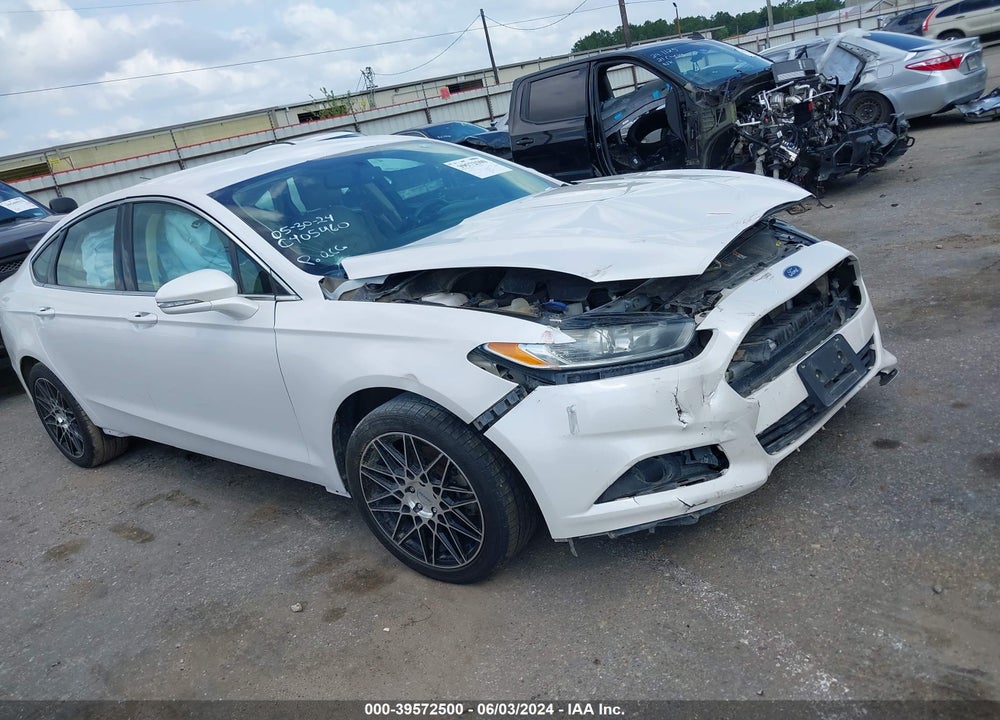 2014 FORD FUSION SE VIN: 3FA6P0H9XER323994