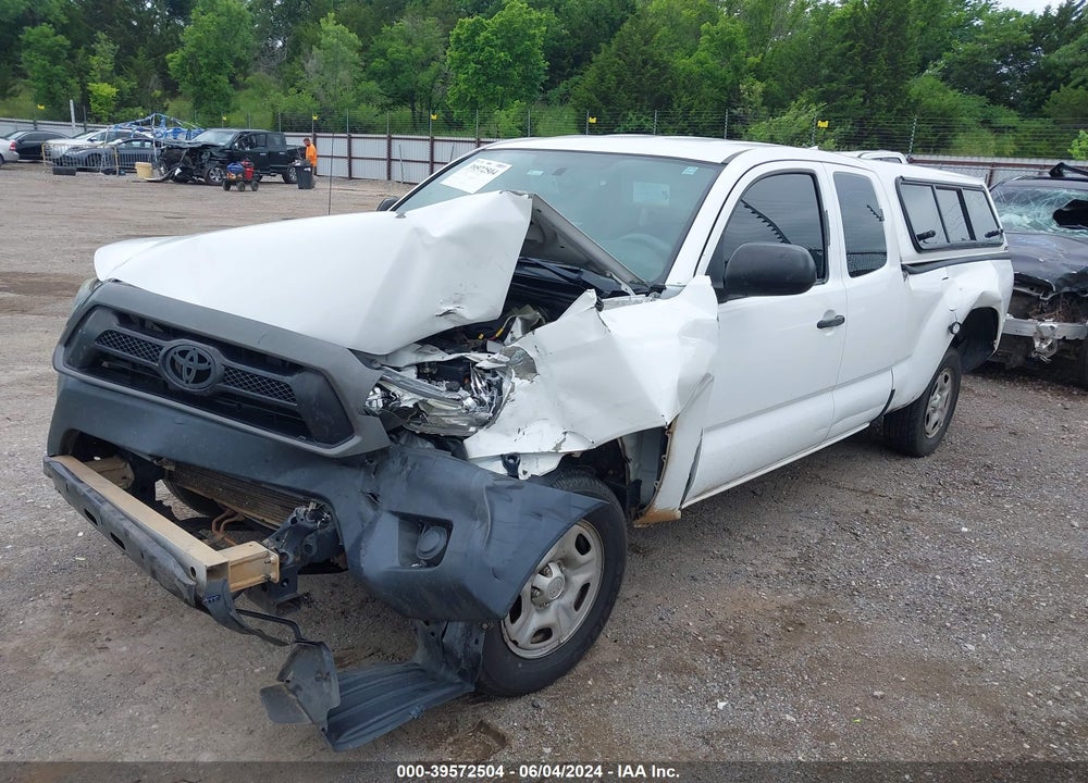 2015 TOYOTA TACOMA VIN: 5TFTX4CN2FX056769
