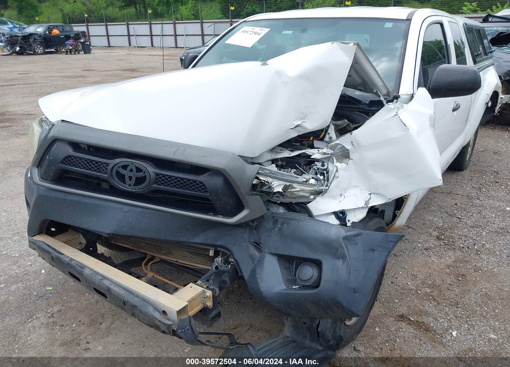 2015 TOYOTA TACOMA VIN: 5TFTX4CN2FX056769