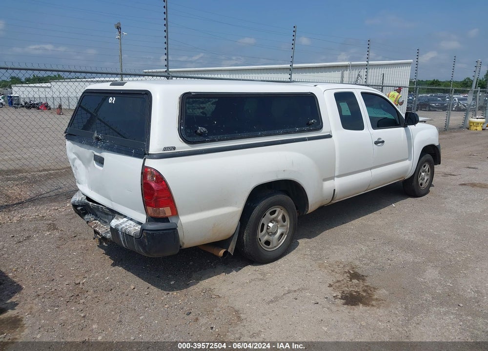 2015 TOYOTA TACOMA VIN: 5TFTX4CN2FX056769