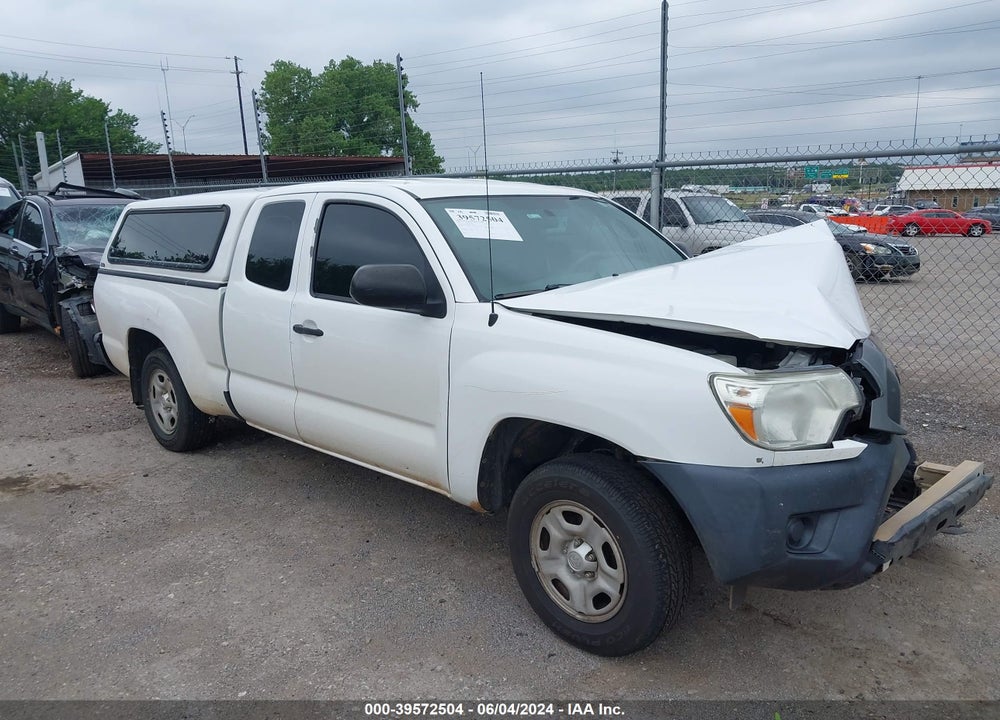 2015 TOYOTA TACOMA VIN: 5TFTX4CN2FX056769