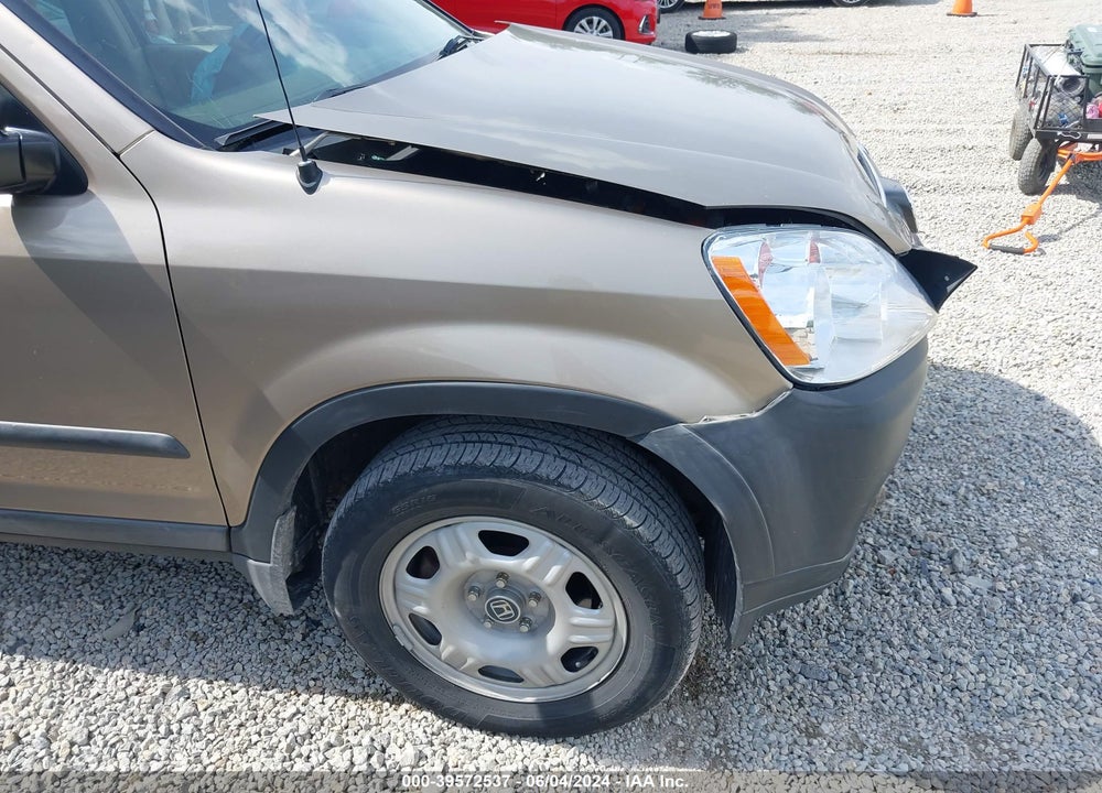 2006 HONDA CR-V LX VIN: SHSRD78536U431231