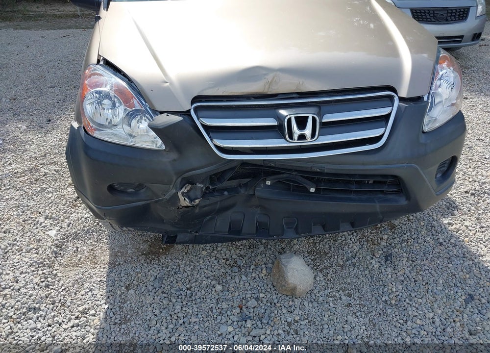 2006 HONDA CR-V LX VIN: SHSRD78536U431231