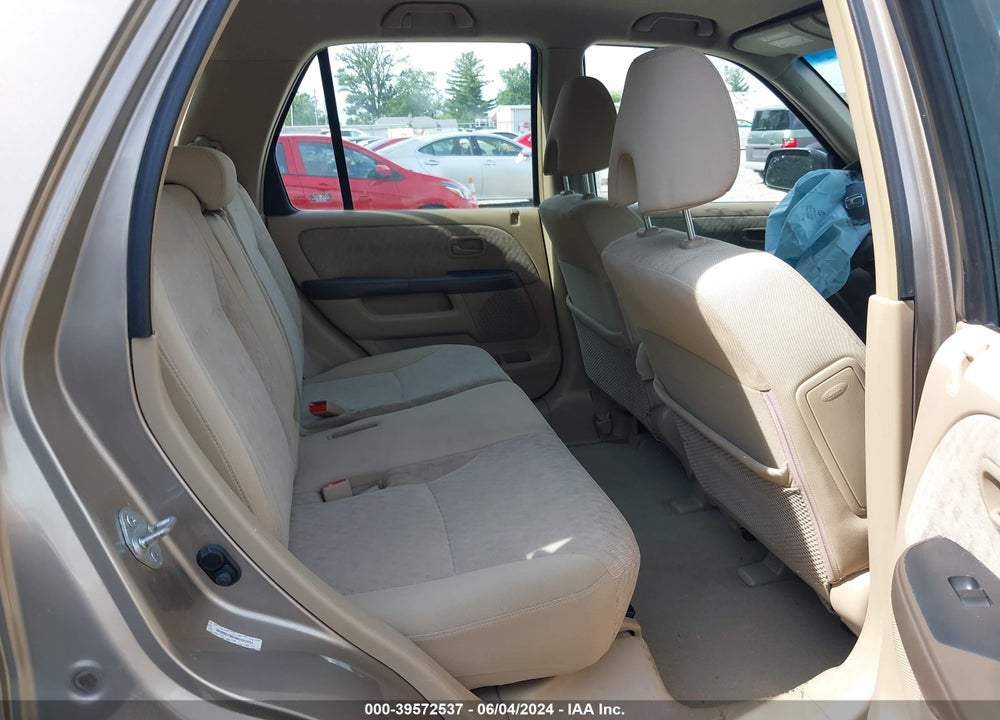 2006 HONDA CR-V LX VIN: SHSRD78536U431231