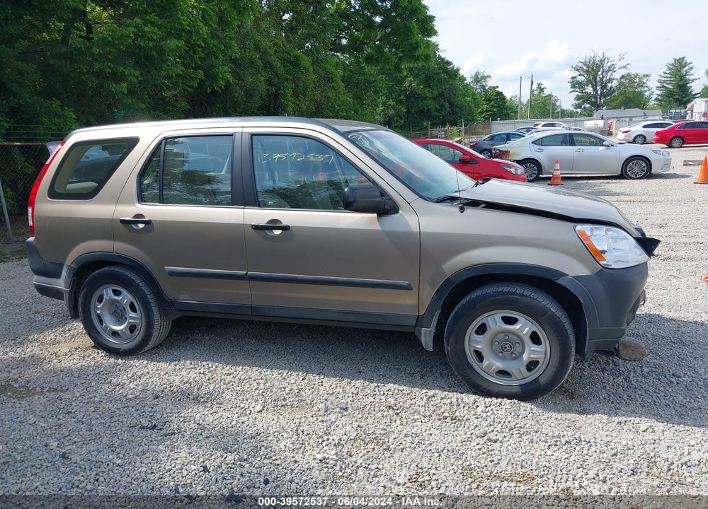 2006 HONDA CR-V LX VIN: SHSRD78536U431231