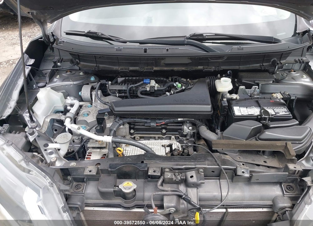 2018 NISSAN ROGUE S VIN: JN8AT2MV8JW314995