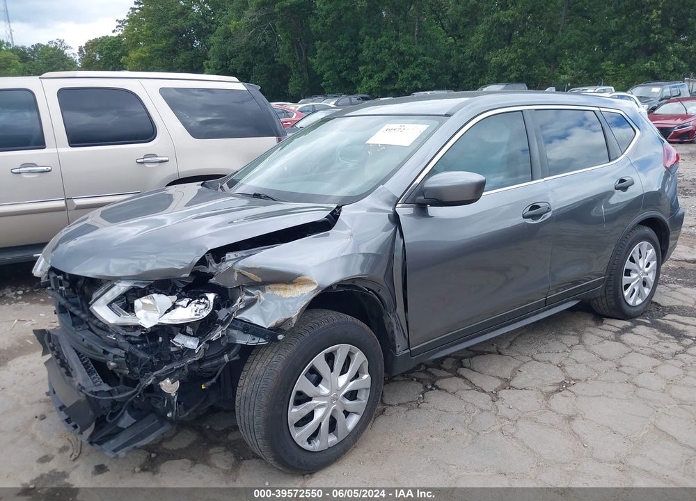 2018 NISSAN ROGUE S VIN: JN8AT2MV8JW314995