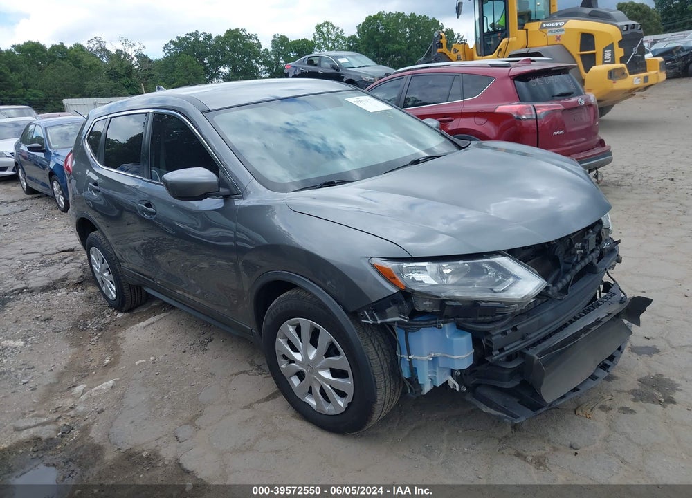 2018 NISSAN ROGUE S VIN: JN8AT2MV8JW314995