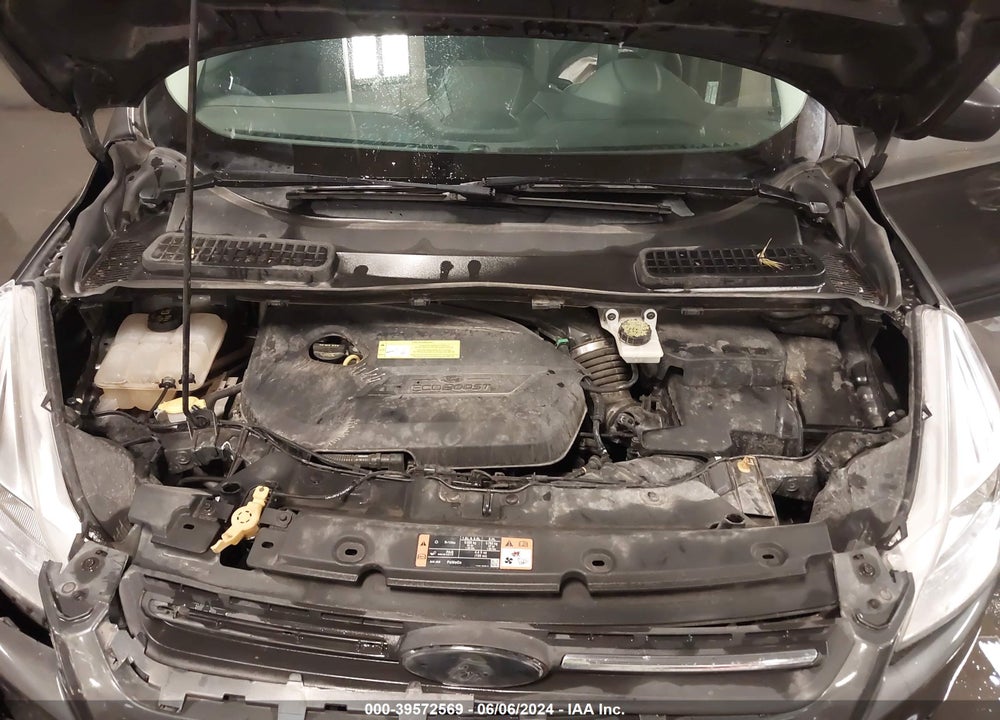 2016 FORD ESCAPE SE VIN: 1FMCU9GX6GUA66740