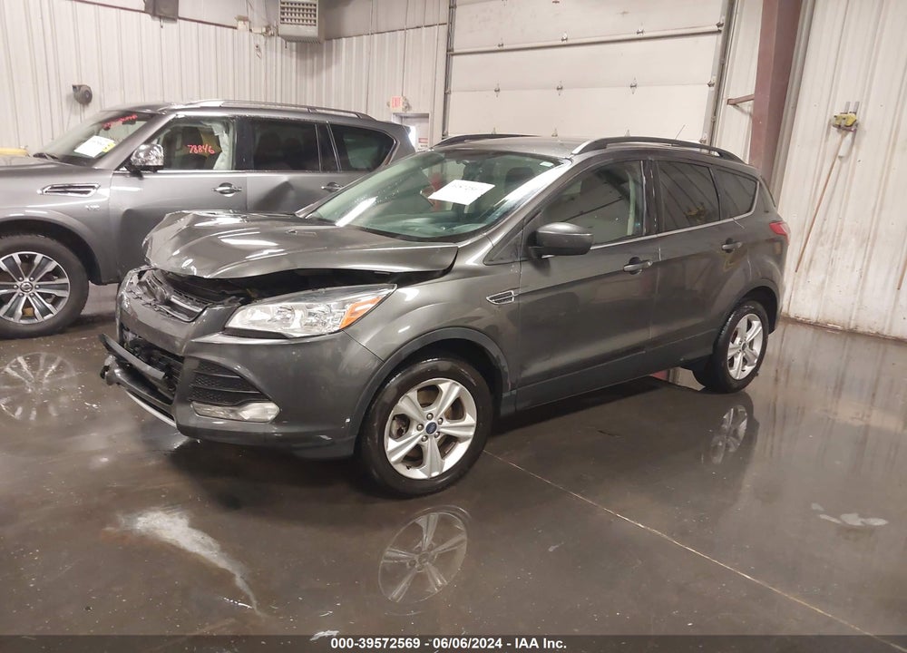 2016 FORD ESCAPE SE VIN: 1FMCU9GX6GUA66740