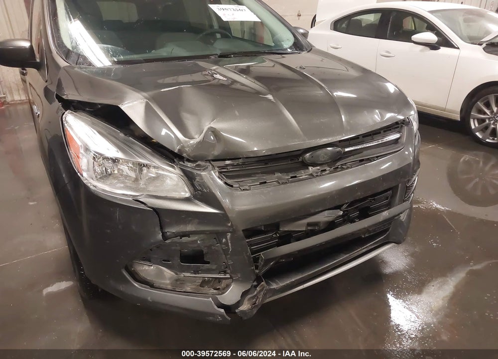 2016 FORD ESCAPE SE VIN: 1FMCU9GX6GUA66740