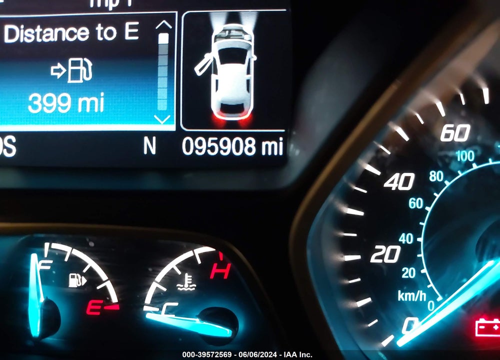 2016 FORD ESCAPE SE VIN: 1FMCU9GX6GUA66740