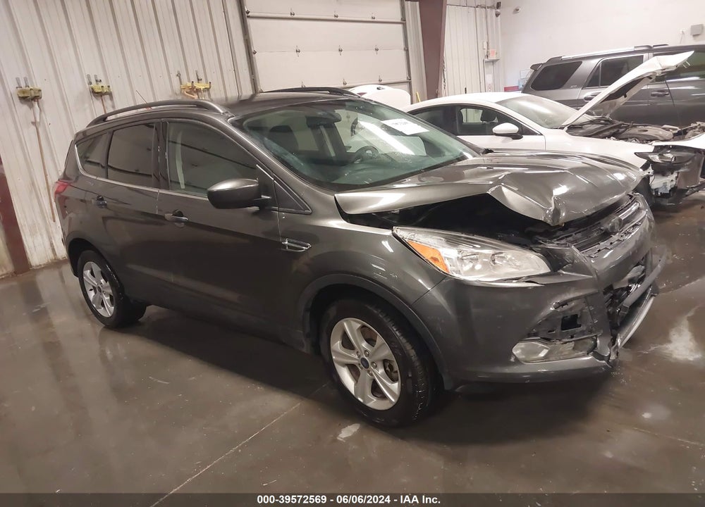 2016 FORD ESCAPE SE VIN: 1FMCU9GX6GUA66740
