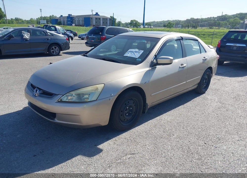 2003 HONDA ACCORD 3.0 EX VIN: 1HGCM66503A080150