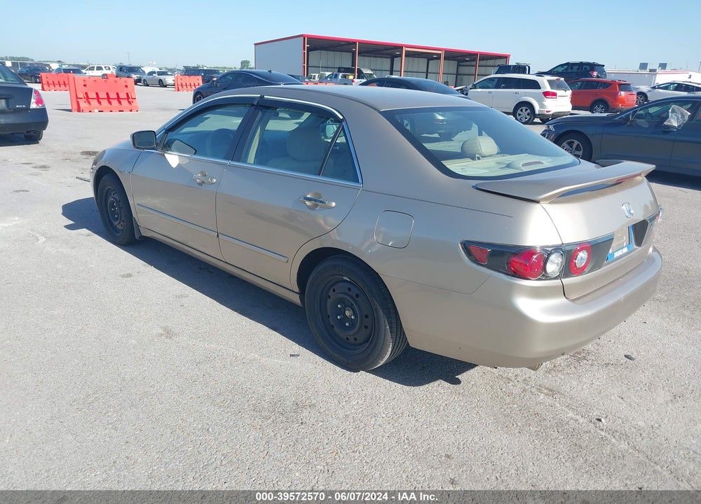 2003 HONDA ACCORD 3.0 EX VIN: 1HGCM66503A080150