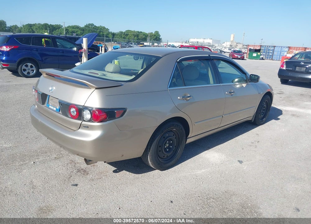 2003 HONDA ACCORD 3.0 EX VIN: 1HGCM66503A080150