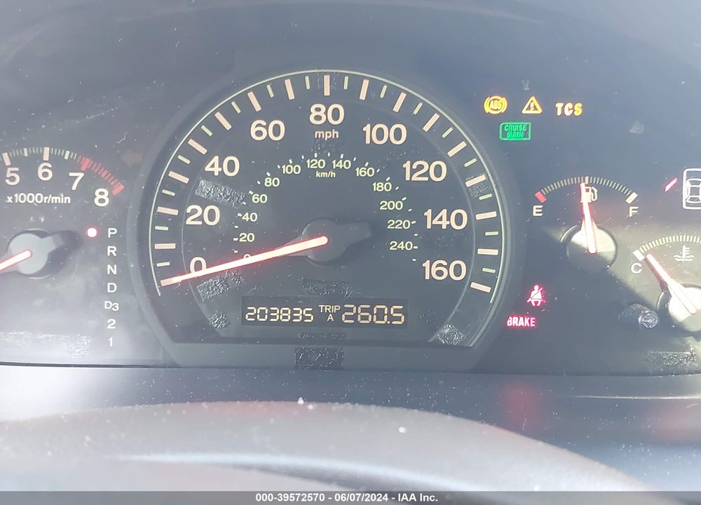 2003 HONDA ACCORD 3.0 EX VIN: 1HGCM66503A080150