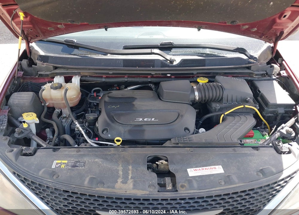 2017 CHRYSLER PACIFICA TOURING VIN: 2C4RC1DGXHR835388