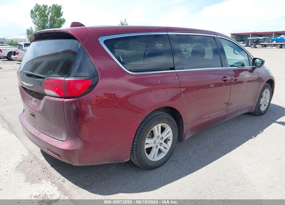 2017 CHRYSLER PACIFICA TOURING VIN: 2C4RC1DGXHR835388
