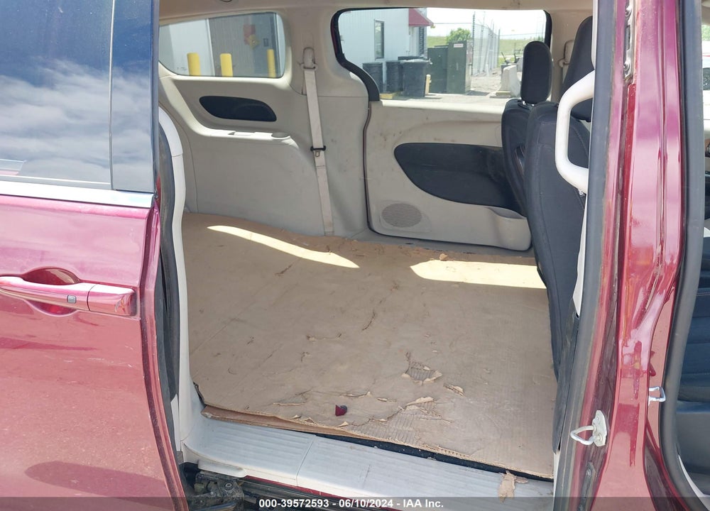 2017 CHRYSLER PACIFICA TOURING VIN: 2C4RC1DGXHR835388